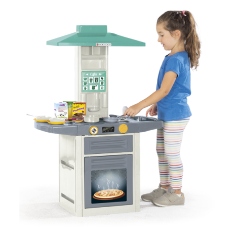 Bucatarie cu accesorii pentru copii pastel - poza 3