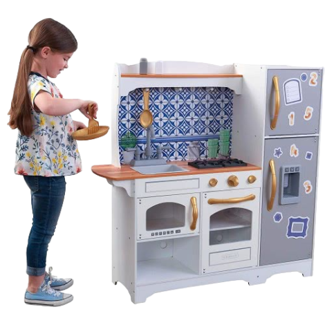 Bucatarie de joaca Magnetic Mosaic