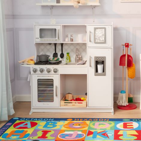 Bucatarie de joaca pentru copii Cloud - Melissa & Doug - poza 3