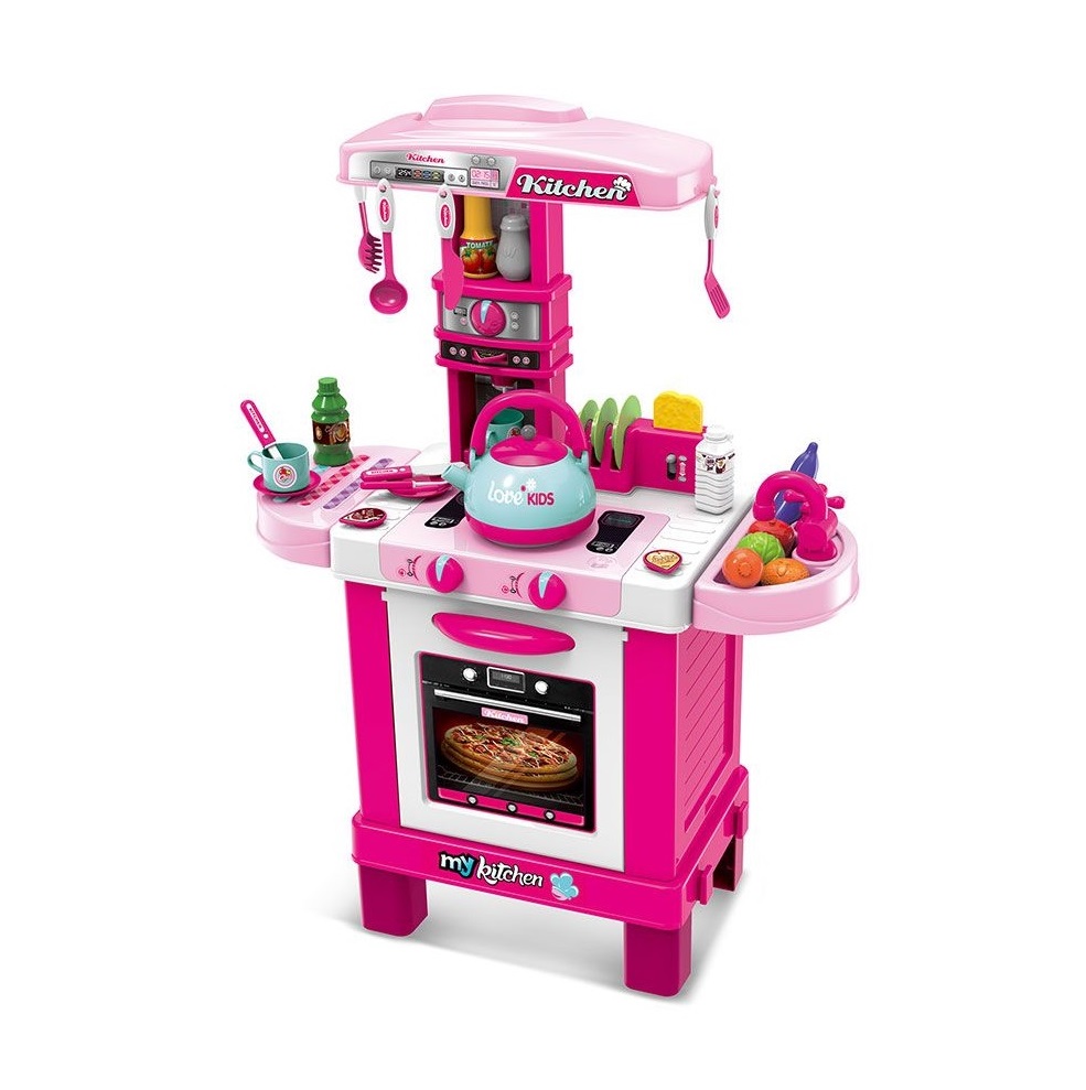 Bucatarie de jucarie Ocie pink ZY920095 - poza 1
