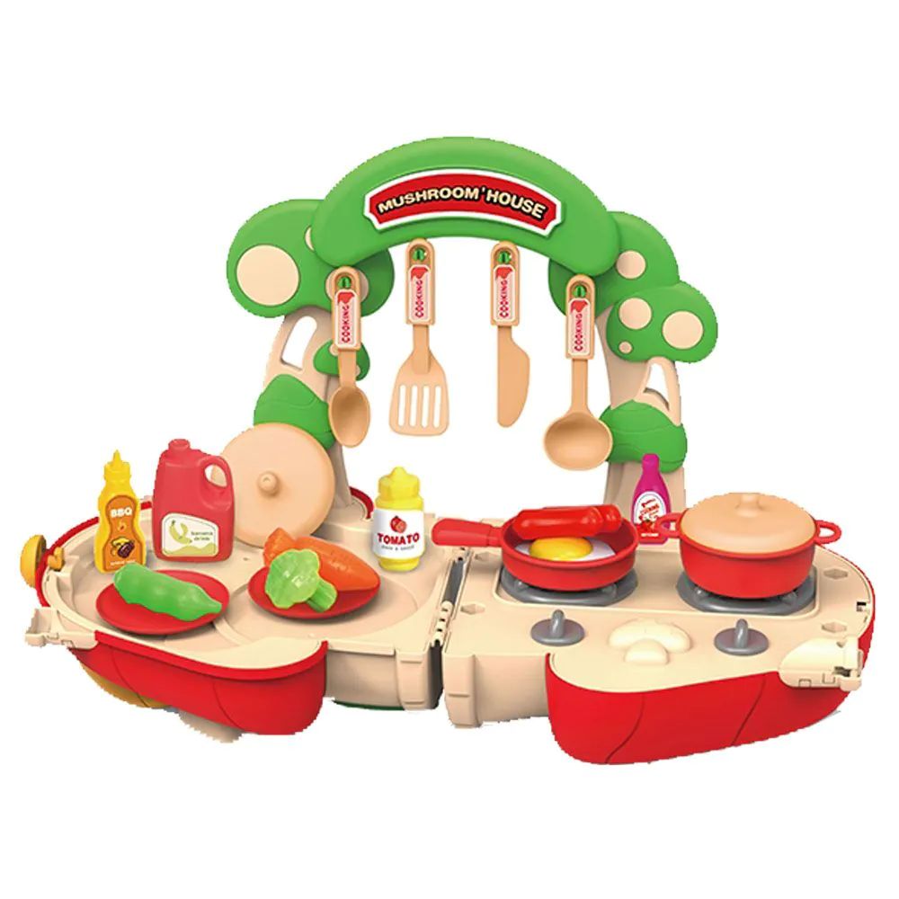 Bucatarie in ciuperca Ocie Mushroom House - poza 1