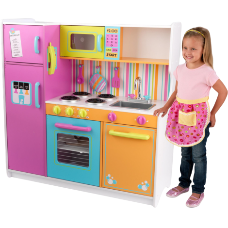 Bucatarie Kidkraft Big And Bright Deluxe - poza 1