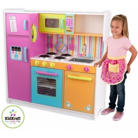 Bucatarie Kidkraft Big And Bright Deluxe - poza 2