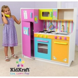 Bucatarie Kidkraft Big And Bright Deluxe - poza 3