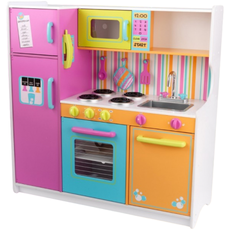 Bucatarie Kidkraft Big And Bright Deluxe - poza 4