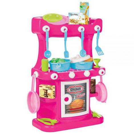 Bucatarie Pilsan Hamarat Kitchen Set pink - poza 2