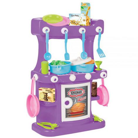 Bucatarie Pilsan Hamarat Kitchen Set purple - poza 1
