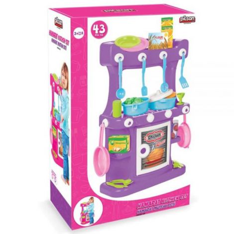 Bucatarie Pilsan Hamarat Kitchen Set purple - poza 2