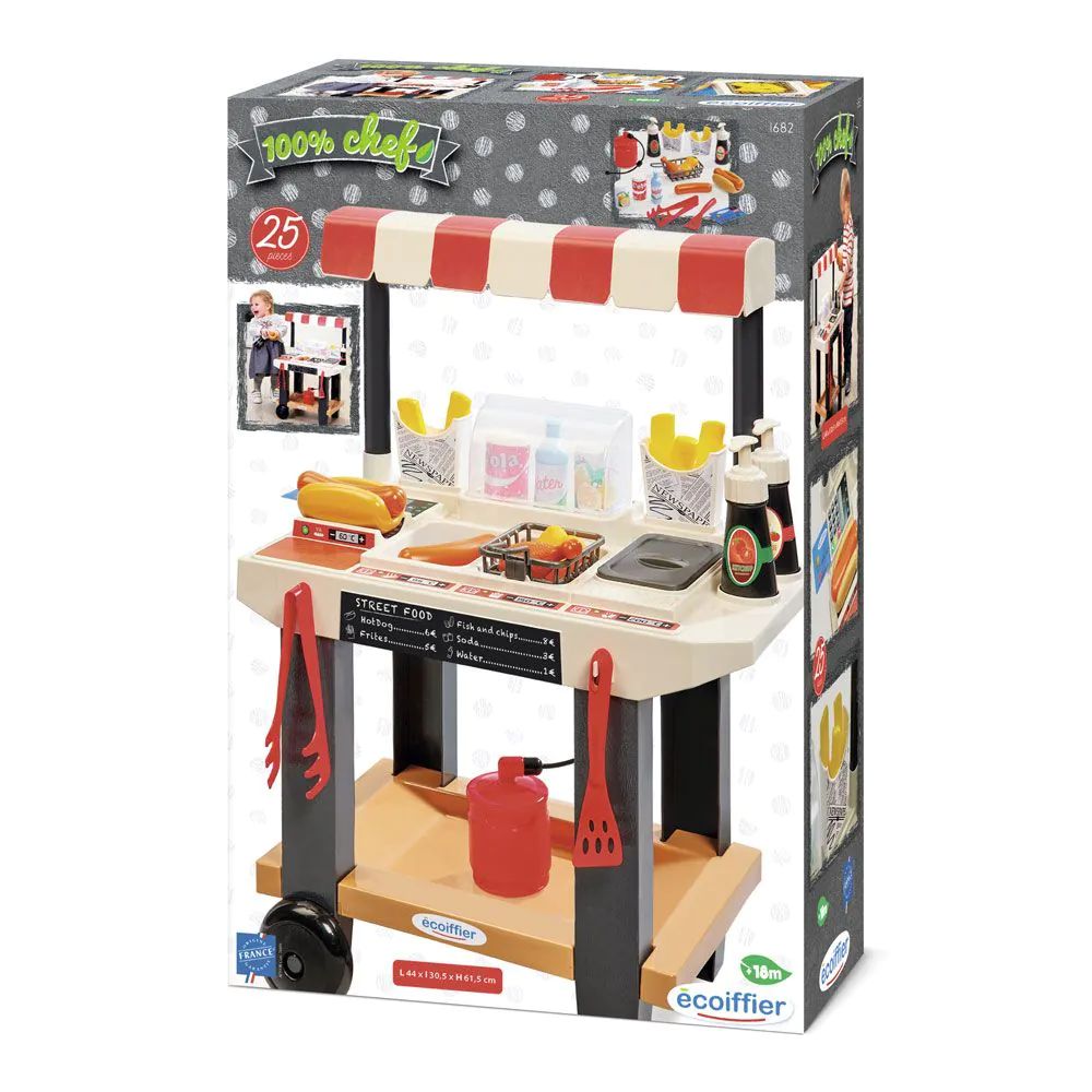 Bucatarie restaurant Fast Food Ecoiffier 44 x 30.5 x 61.5cm - poza 2