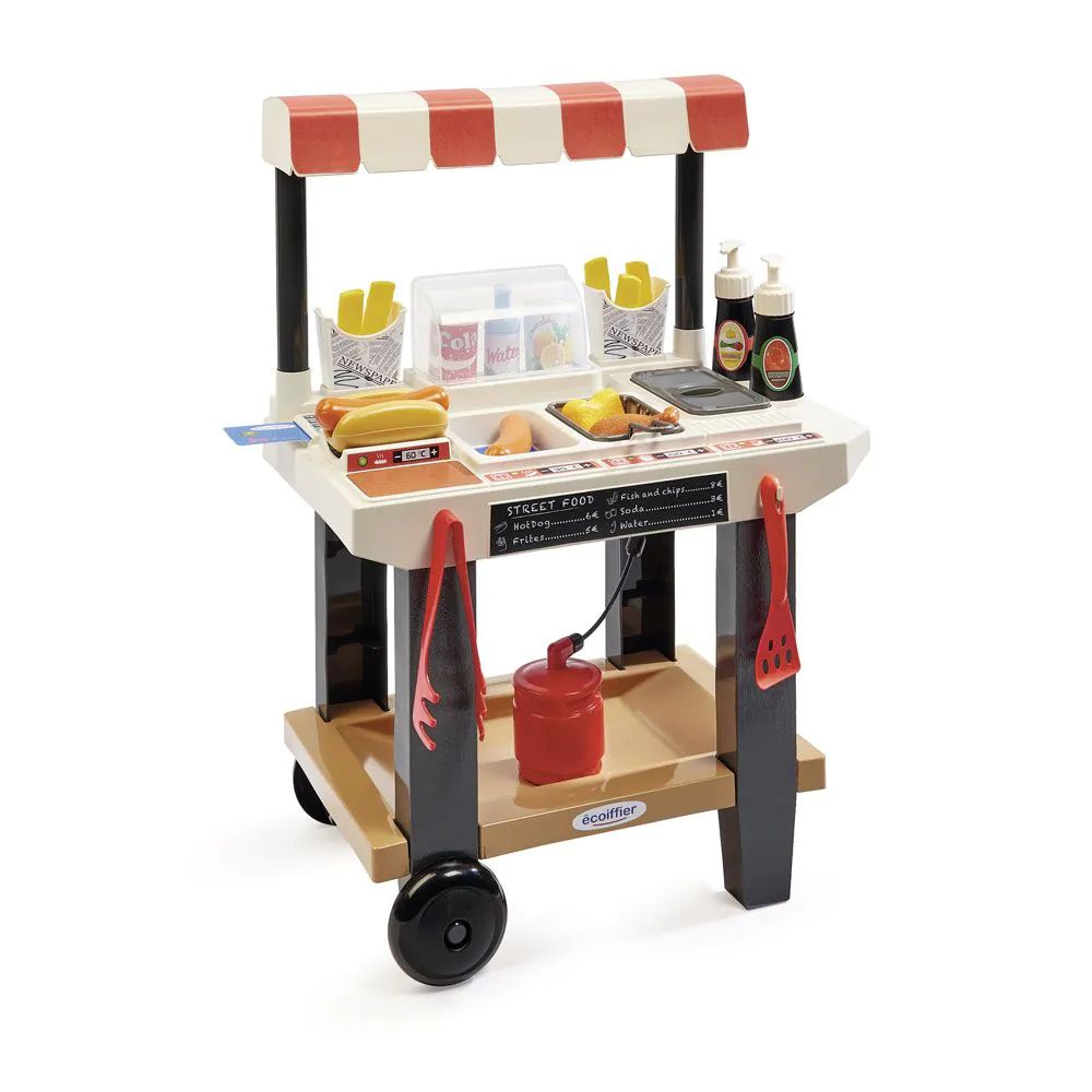 Bucatarie restaurant Fast Food Ecoiffier 44 x 30.5 x 61.5cm - poza 3
