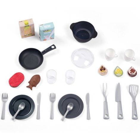 Bucatarie Smoby Cherry Kitchen cu 25 accesorii - poza 3