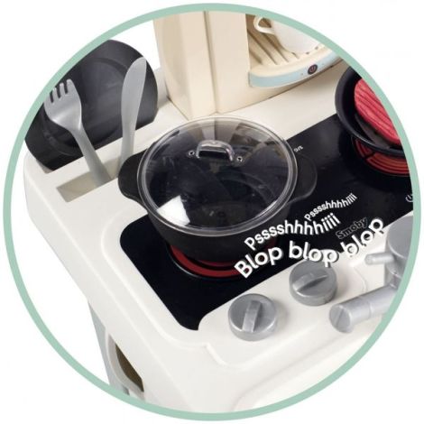 Bucatarie Smoby Cherry Kitchen cu 25 accesorii - poza 5