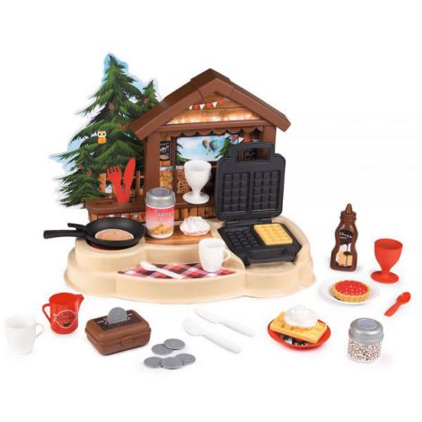 Bucatarie Smoby Gourmand Chalet cu accesorii - poza 2