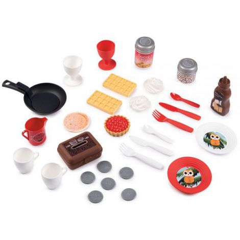 Bucatarie Smoby Gourmand Chalet cu accesorii - poza 3