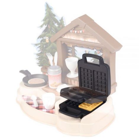 Bucatarie Smoby Gourmand Chalet cu accesorii - poza 4