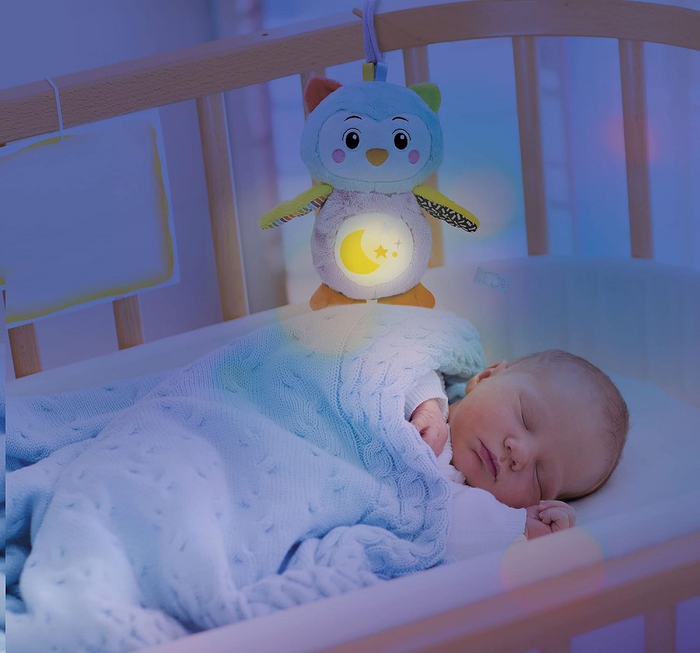 Bufnita de plus cu lumini si sunete Clementoni - poza 5