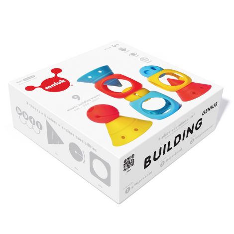 Building Genius - set senzorial de constructie (9 piese) - poza 5
