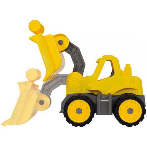 Buldozer Big Power Worker Mini Wheel Loader - poza 2