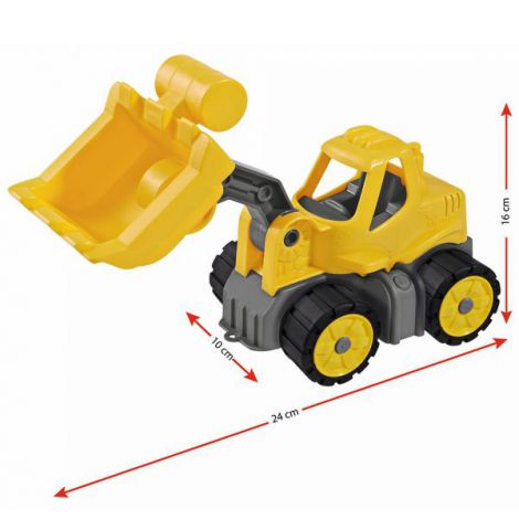 Buldozer Big Power Worker Mini Wheel Loader - poza 3