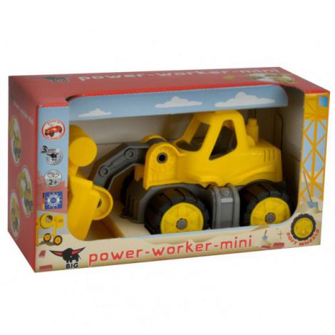 Buldozer Big Power Worker Mini Wheel Loader - poza 4