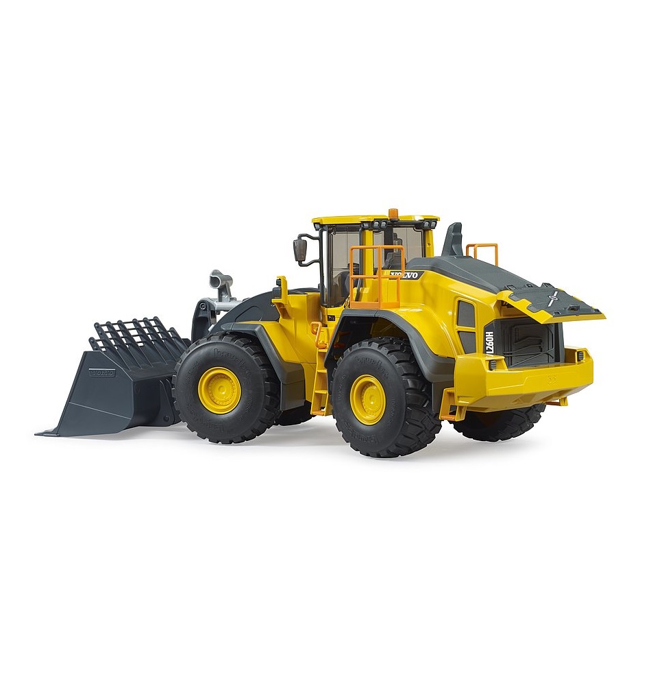 Buldozer Bruder Volvo L260H - poza 4