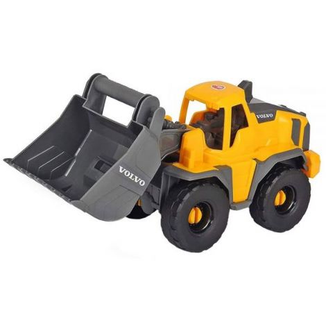Buldozer Dickie Toys Volvo On-Site Loader - poza 1