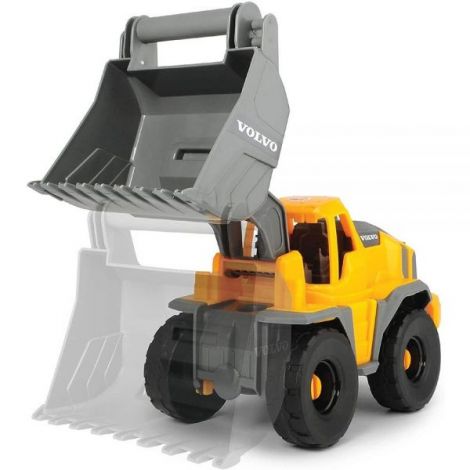 Buldozer Dickie Toys Volvo On-Site Loader - poza 4