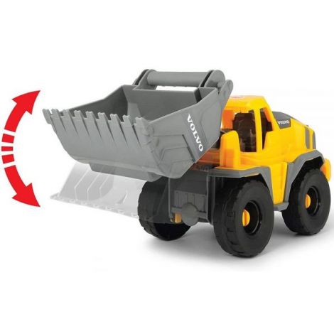 Buldozer Dickie Toys Volvo On-Site Loader - poza 5