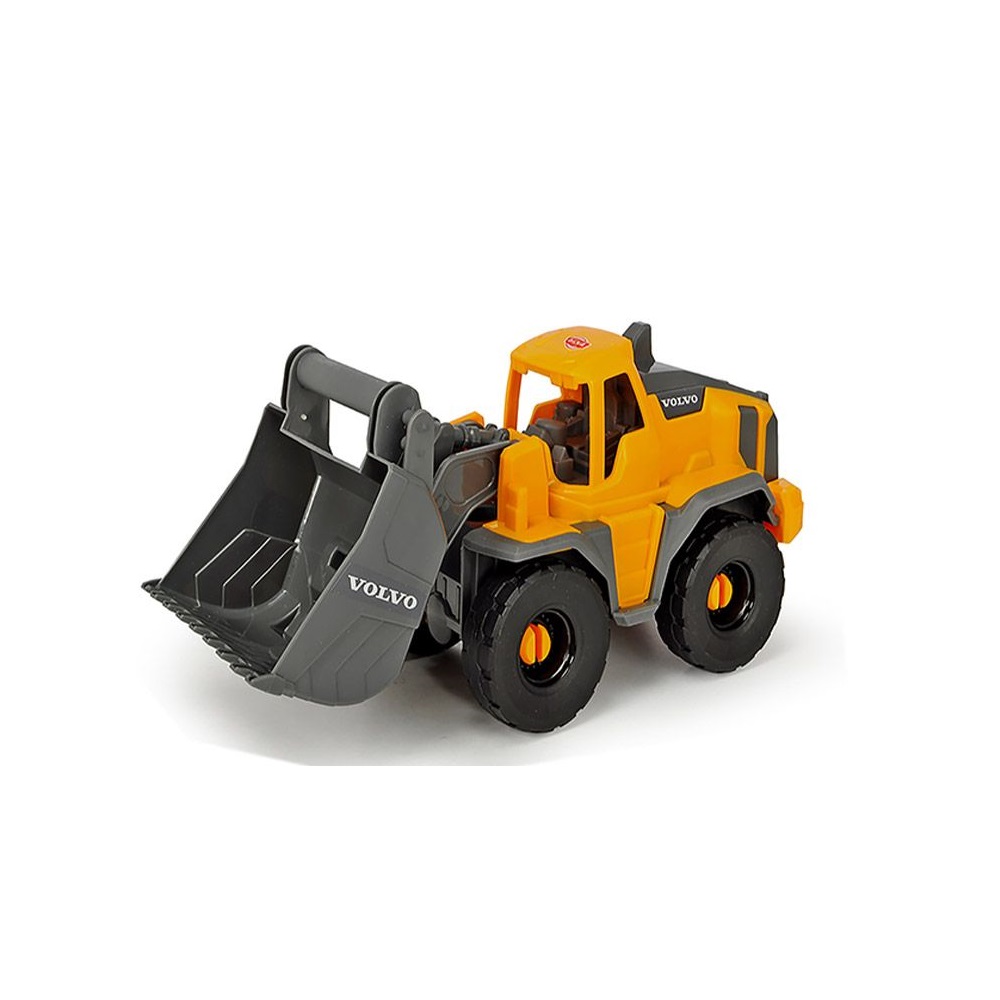Buldozer Dickie Volvo 26 cm - poza 1