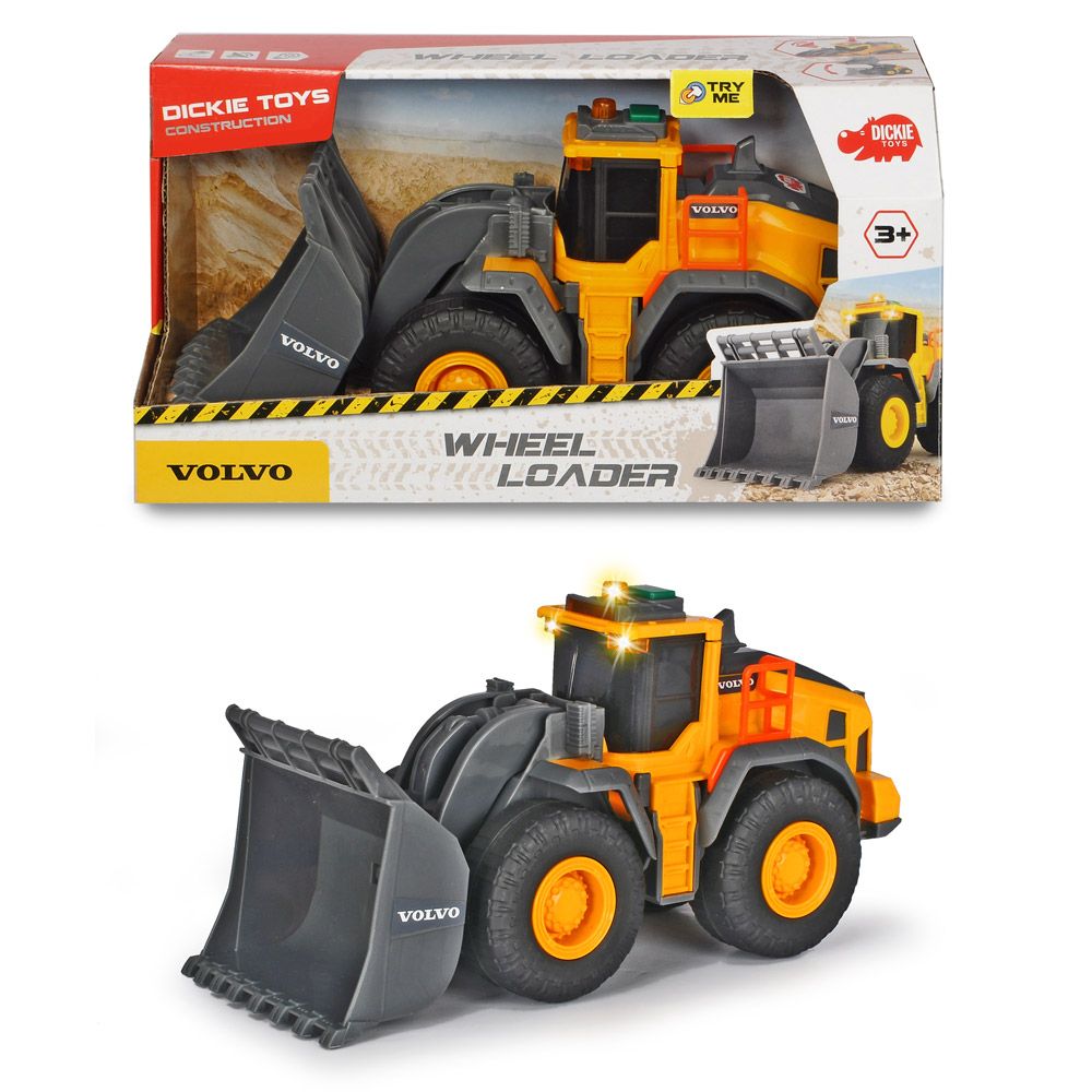 Buldozer Volvo Simba Dickie - poza 2
