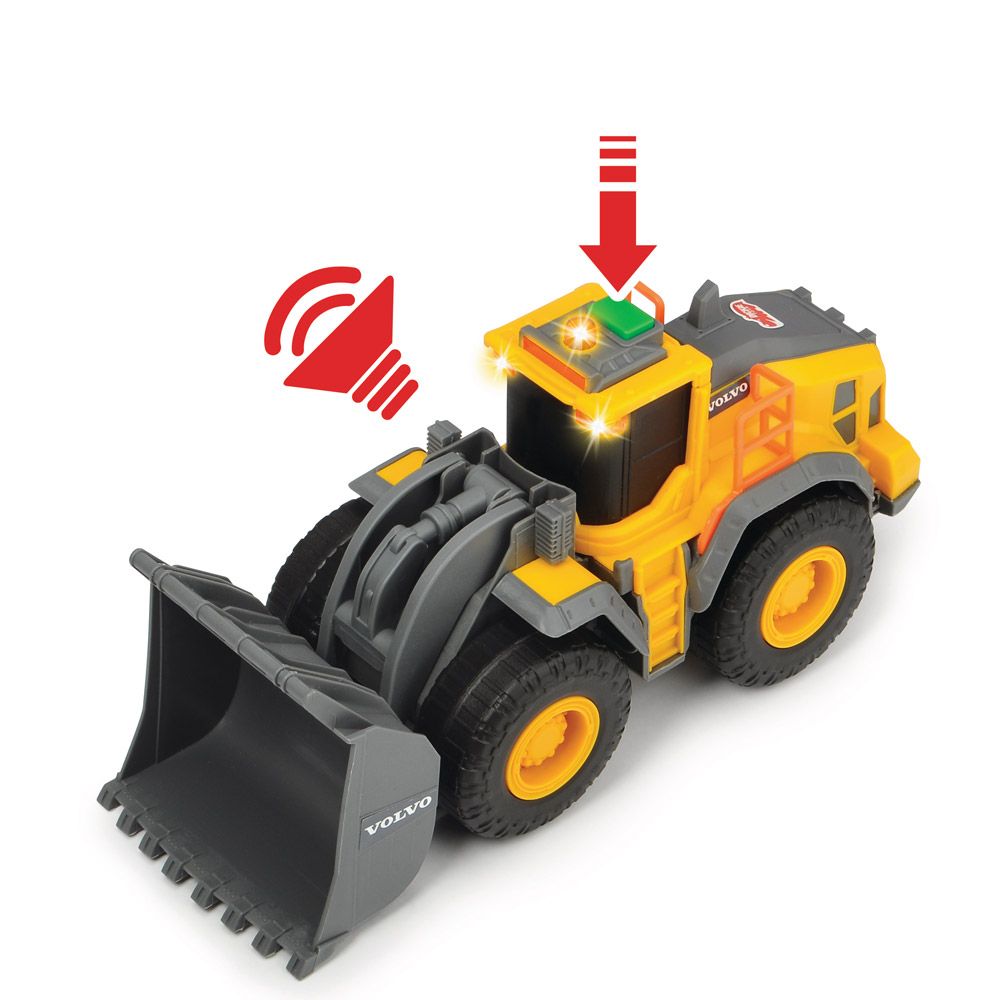 Buldozer Volvo Simba Dickie - poza 4