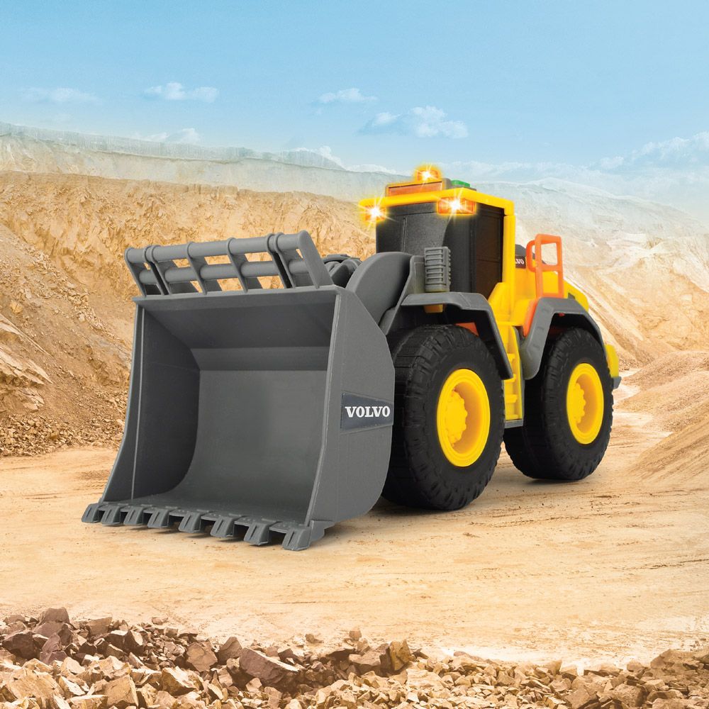 Buldozer Volvo Simba Dickie - poza 5
