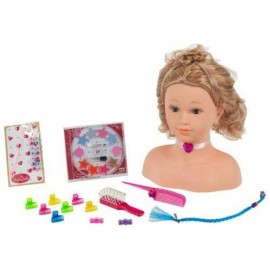 Bust Princess Coralie pentru machiat si coafat - mare NEW - poza 1