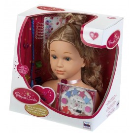 Bust Princess Coralie pentru machiat si coafat - mare NEW - poza 2