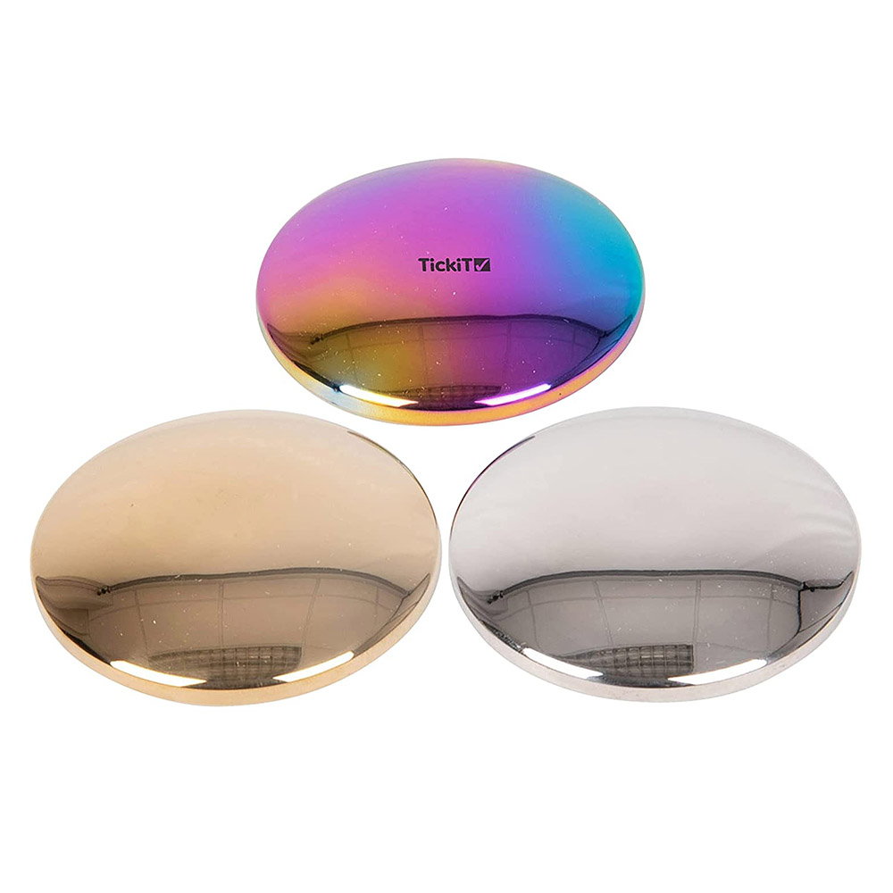 Butoane senzoriale cu sunete si reflexii, TickiT multicolor