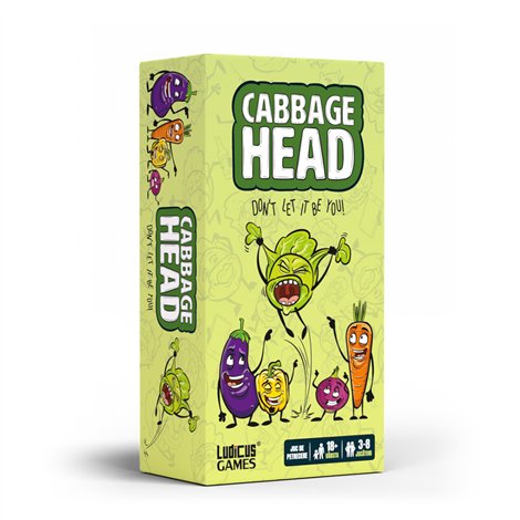 Cabbage Head, joc de petrecere pentru adulti - poza 2