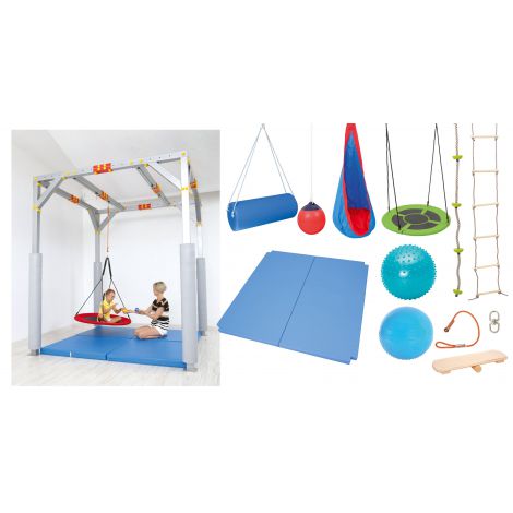 Cabina pentru terapie cu 12 accesorii - poza 1