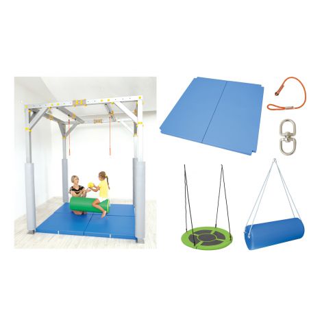 Cabina pentru terapie cu 5 accesorii - poza 1
