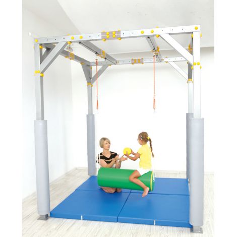 Cabina pentru terapie cu 5 accesorii - poza 2