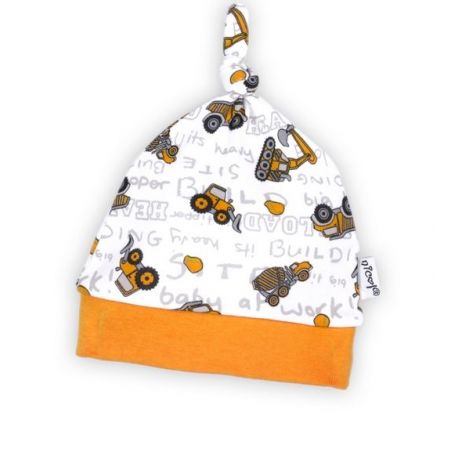 Caciulita (181054) Colectia Big Trucks 2021 Alba Marimea 68 - poza 1