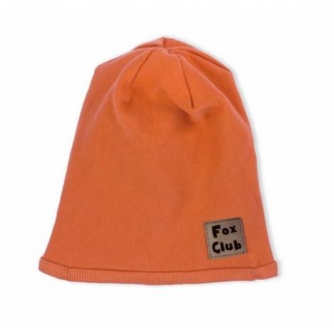 Caciulita de bumbac Colectia Fox Club Marime 68-74 - poza 1