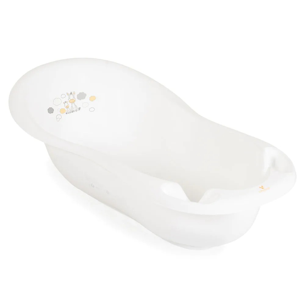 Cadita cu suport cu uscator Cangaroo Aqua Zebra Alb - poza 2