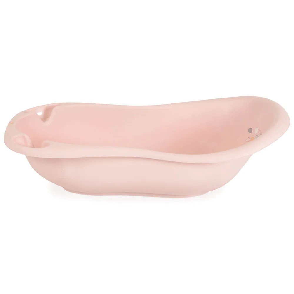 Cadita cu suport cu uscator Cangaroo Aqua Zebra Roz Pastel - poza 3