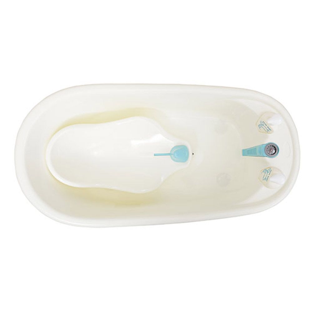Cadita de baie cu suport Cangaroo Bubble blue - poza 1