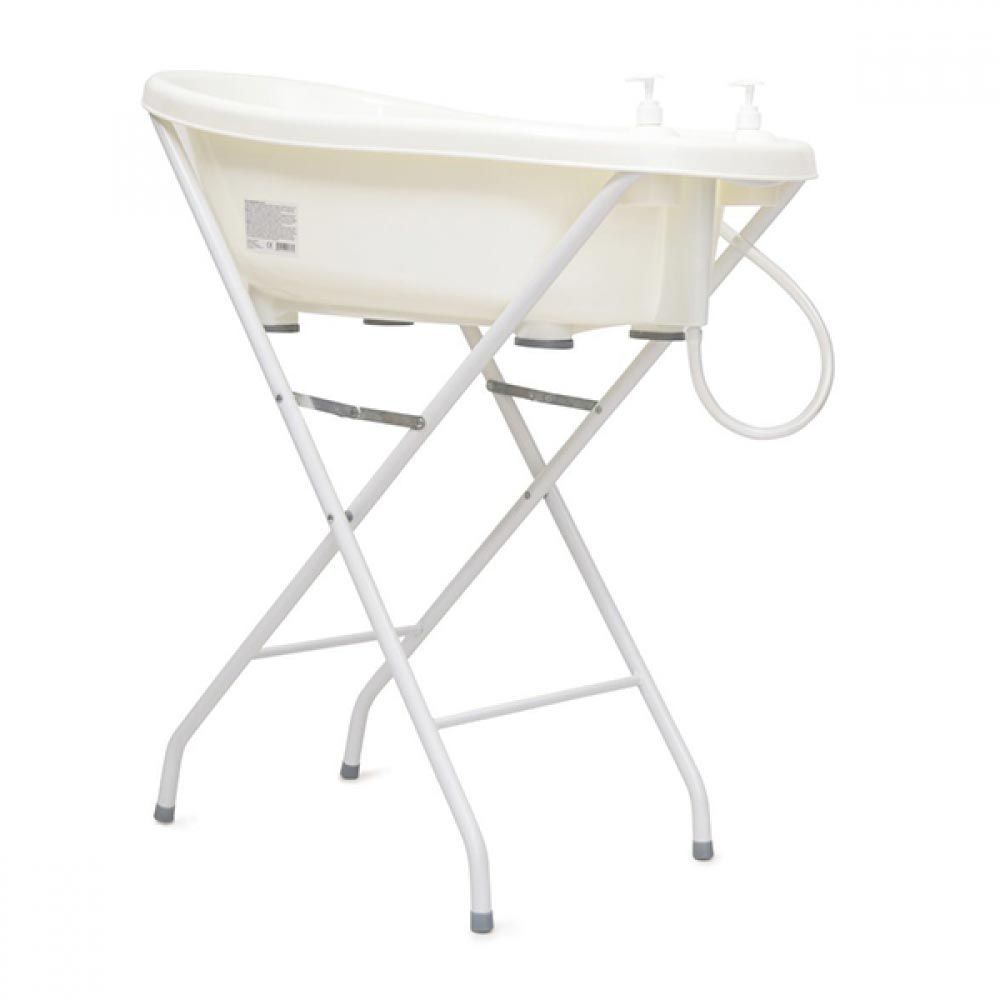 Cadita de baie cu suport Cangaroo Bubble blue - poza 2
