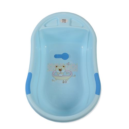 Cadita de baie cu suport Moni Lilly blue - poza 1