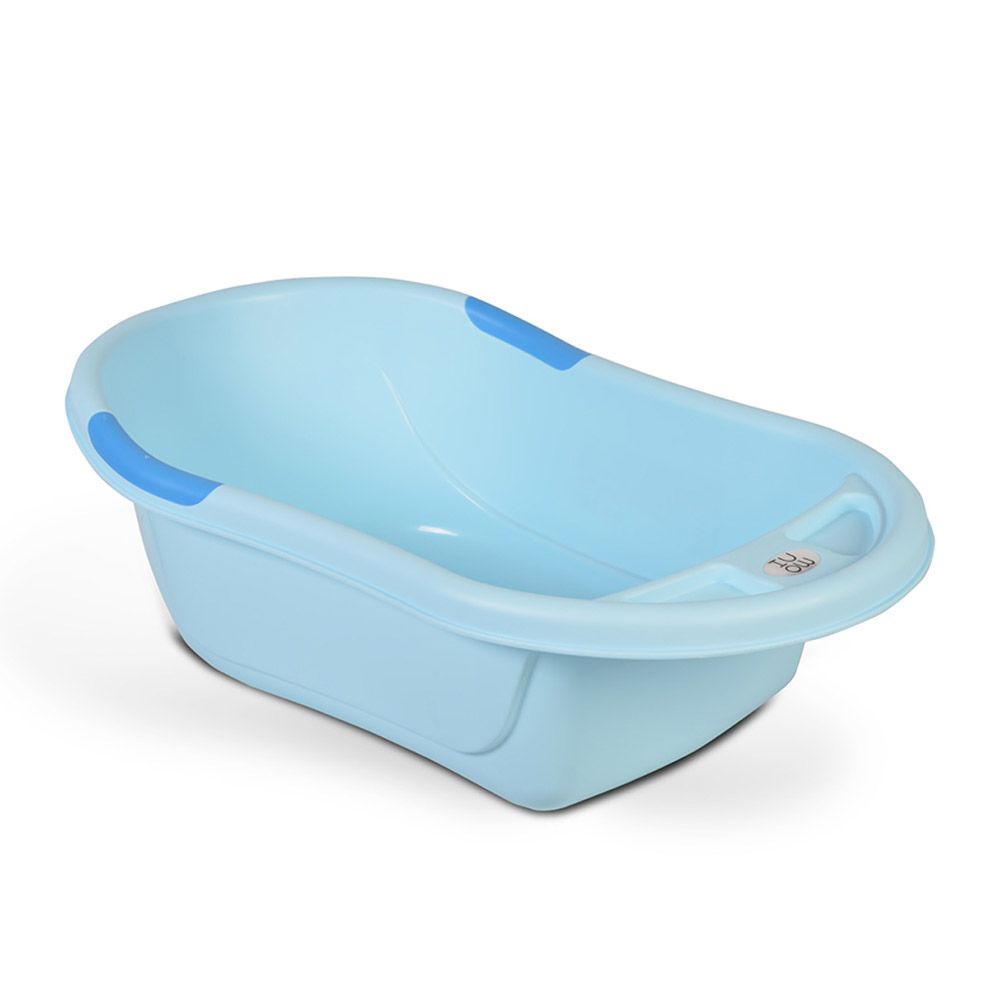 Cadita de baie cu suport Moni Lilly blue - poza 2
