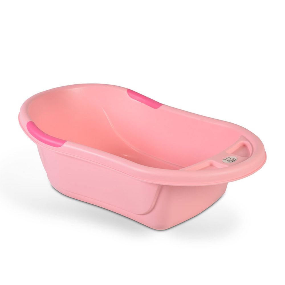 Cadita de baie cu suport Moni Lilly pink - poza 2