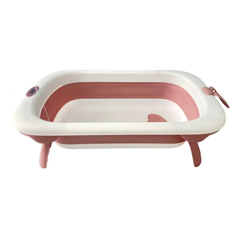 Cadita pliabila 87 cm Chipolino Coral Roz - poza 2