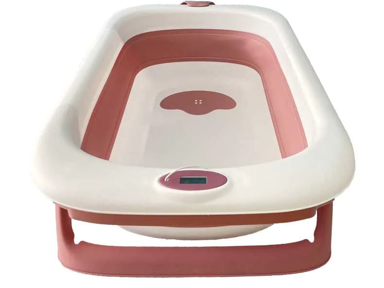 Cadita pliabila 87 cm Chipolino Coral Roz - poza 3